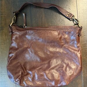 Rough & Tumble hobo in Cognac